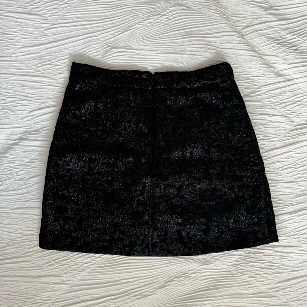 NEW H&M Black Mini Skirt